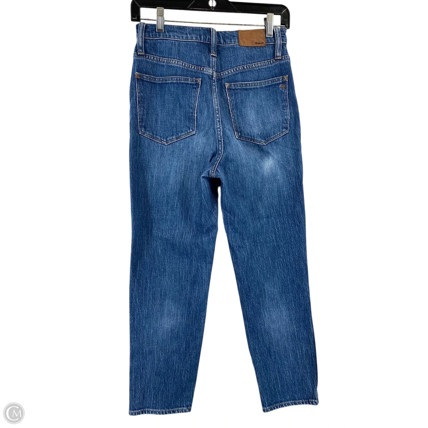 Jeans Skinny By Madewell In Blue Denim, Size: 2