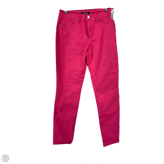 Jeans Skinny By D Jeans In Pink, Size: 4