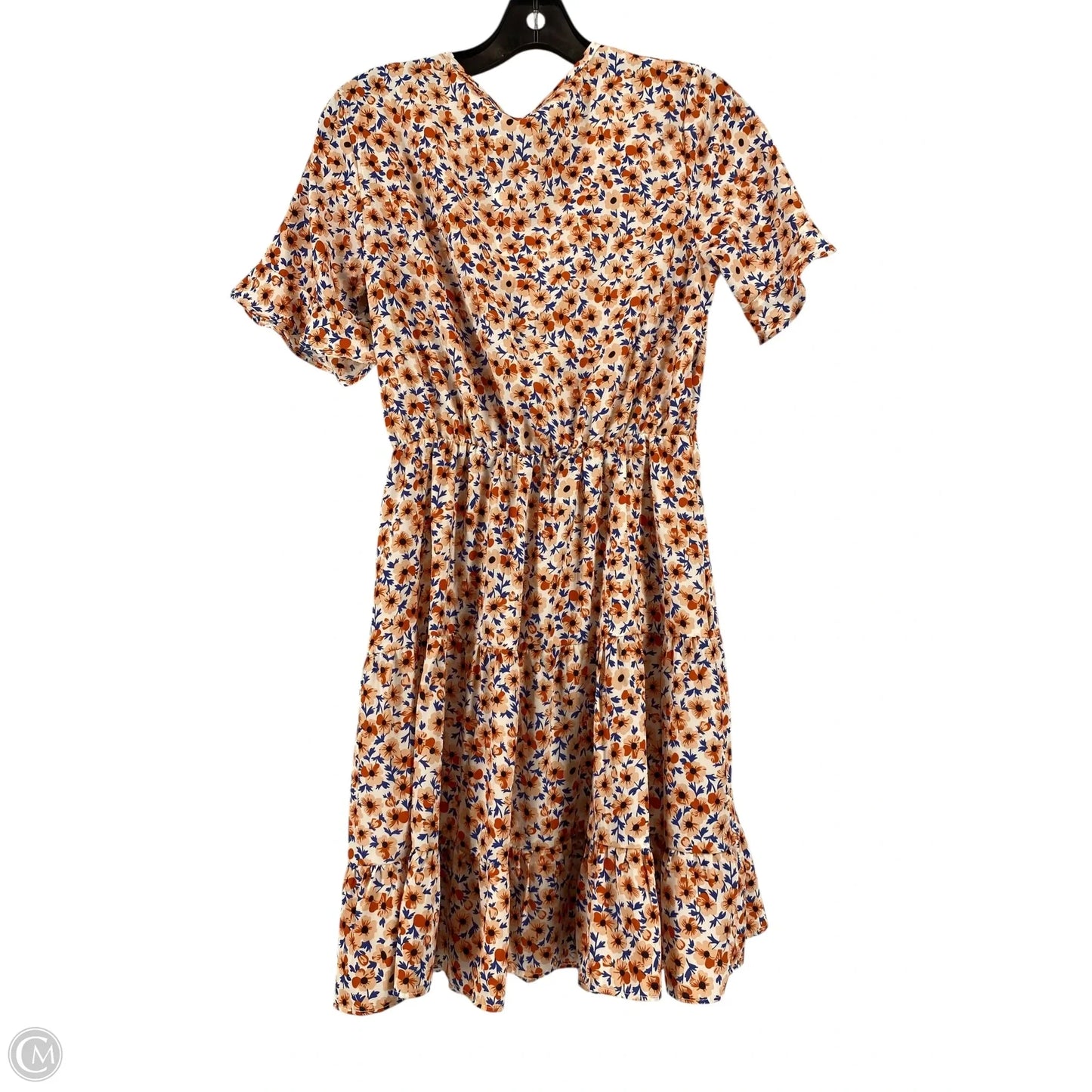 Dress Casual Short By Cmc In Floral Print, Size: S