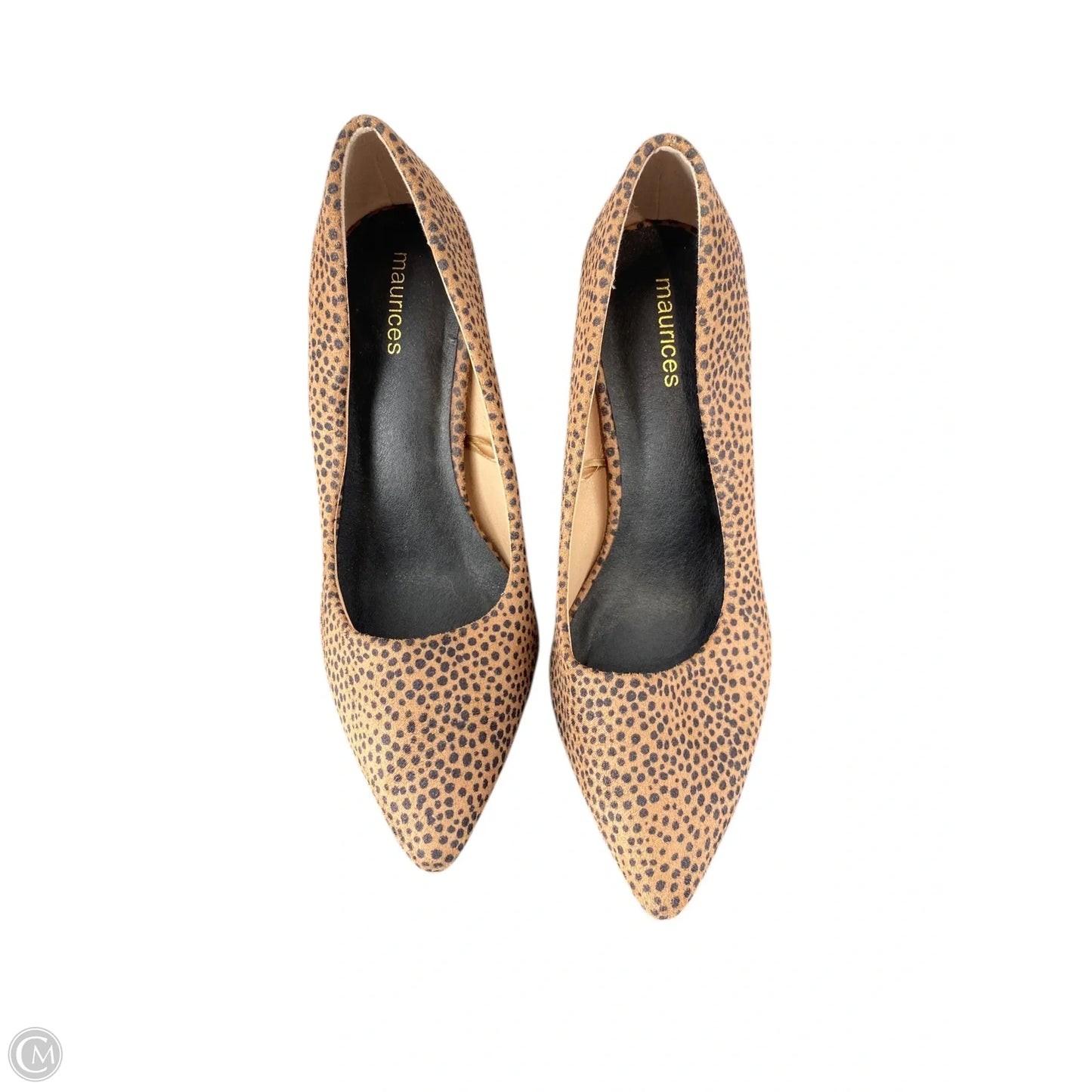 Shoes Heels Block By Maurices In Animal Print, Size: 7.5