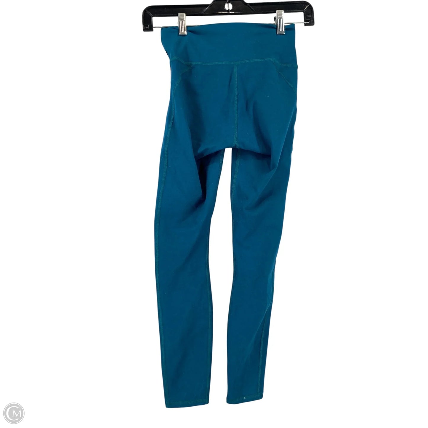 Athletic Leggings By Fabletics In Teal, Size: Xs