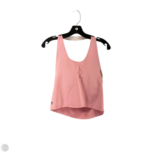 Athletic Tank Top By Cme In Pink, Size: L