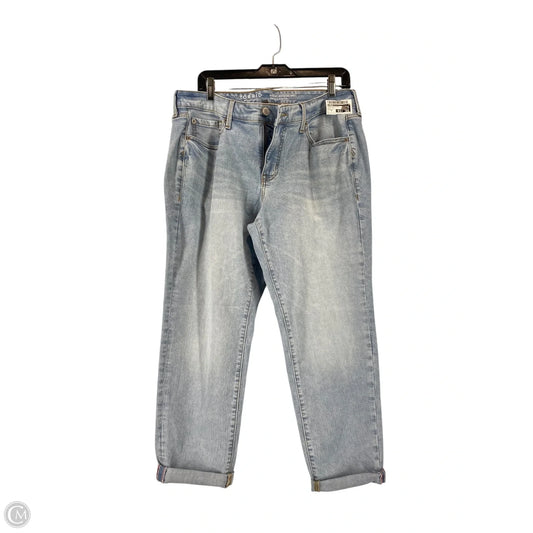 Jeans Boyfriend By Torrid In Blue Denim, Size: 12