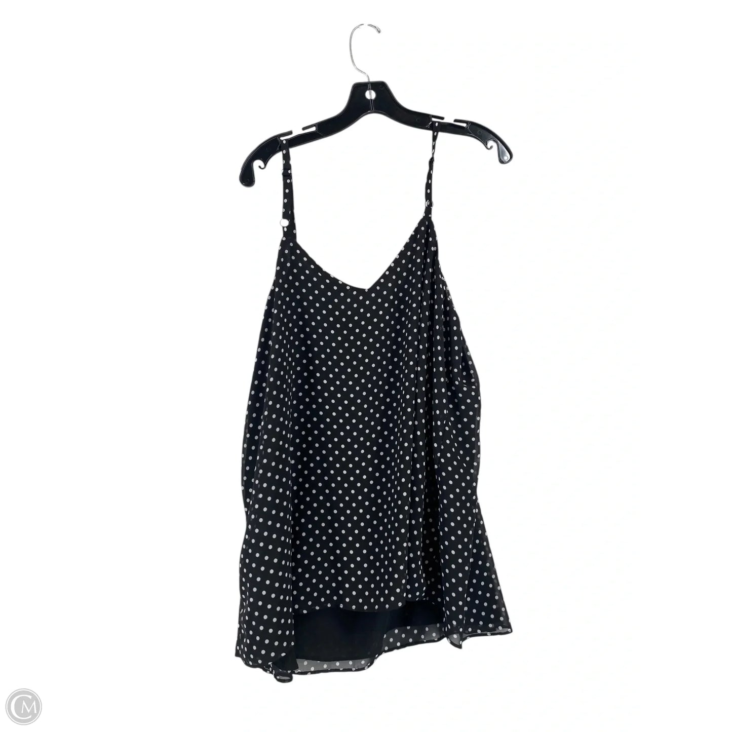 Top Sleeveless By Torrid In Polkadot Pattern, Size: 1x