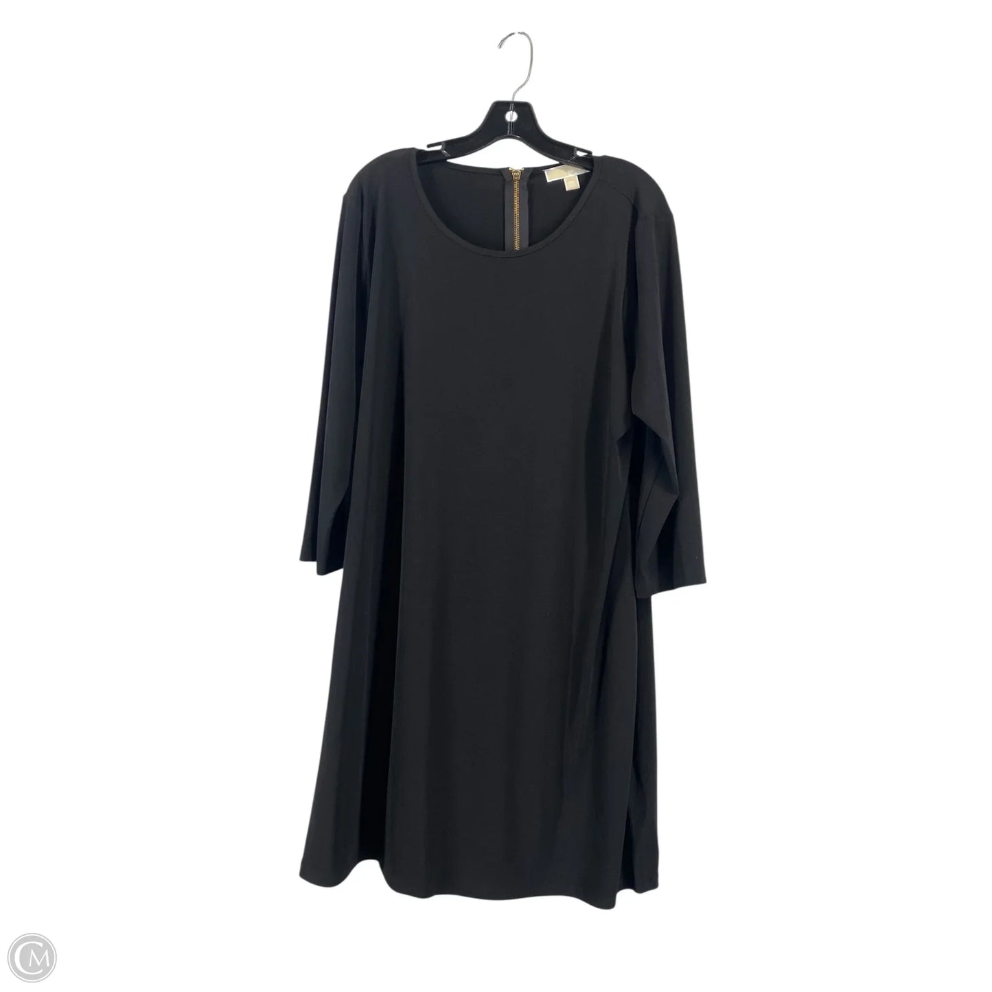 Dress Casual Short By Michael By Michael Kors In Black, Size: 2x