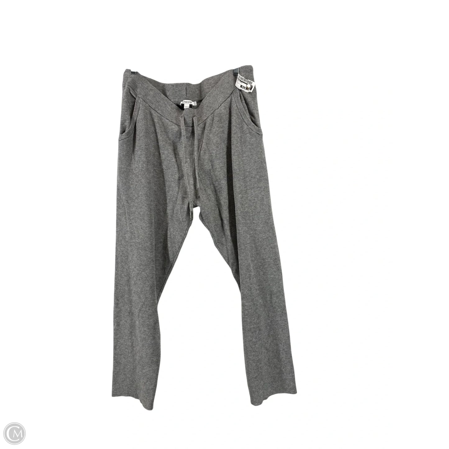 Pants Lounge By Chicos In Grey, Size: 2