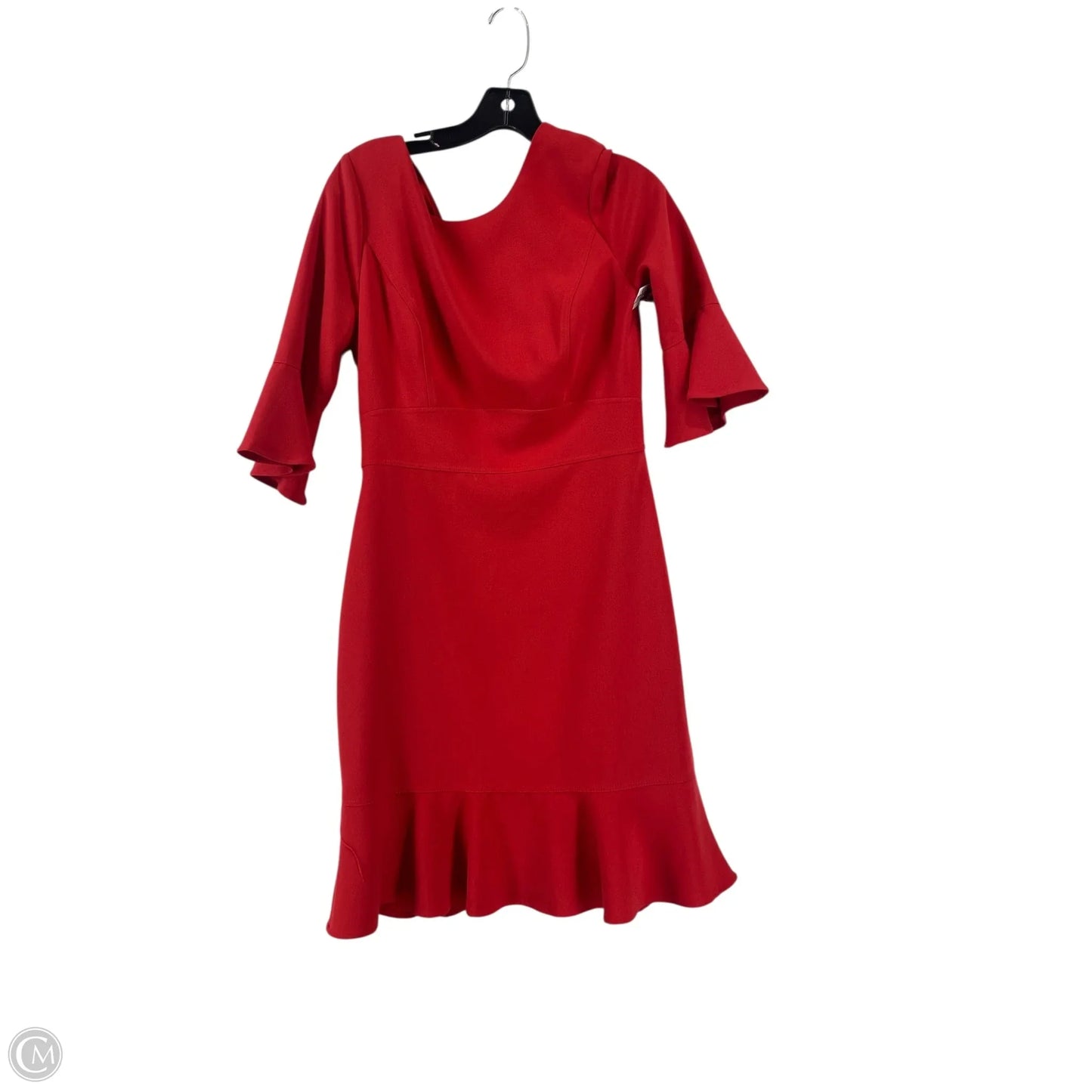 Dress Work By White House Black Market In Red, Size: 6