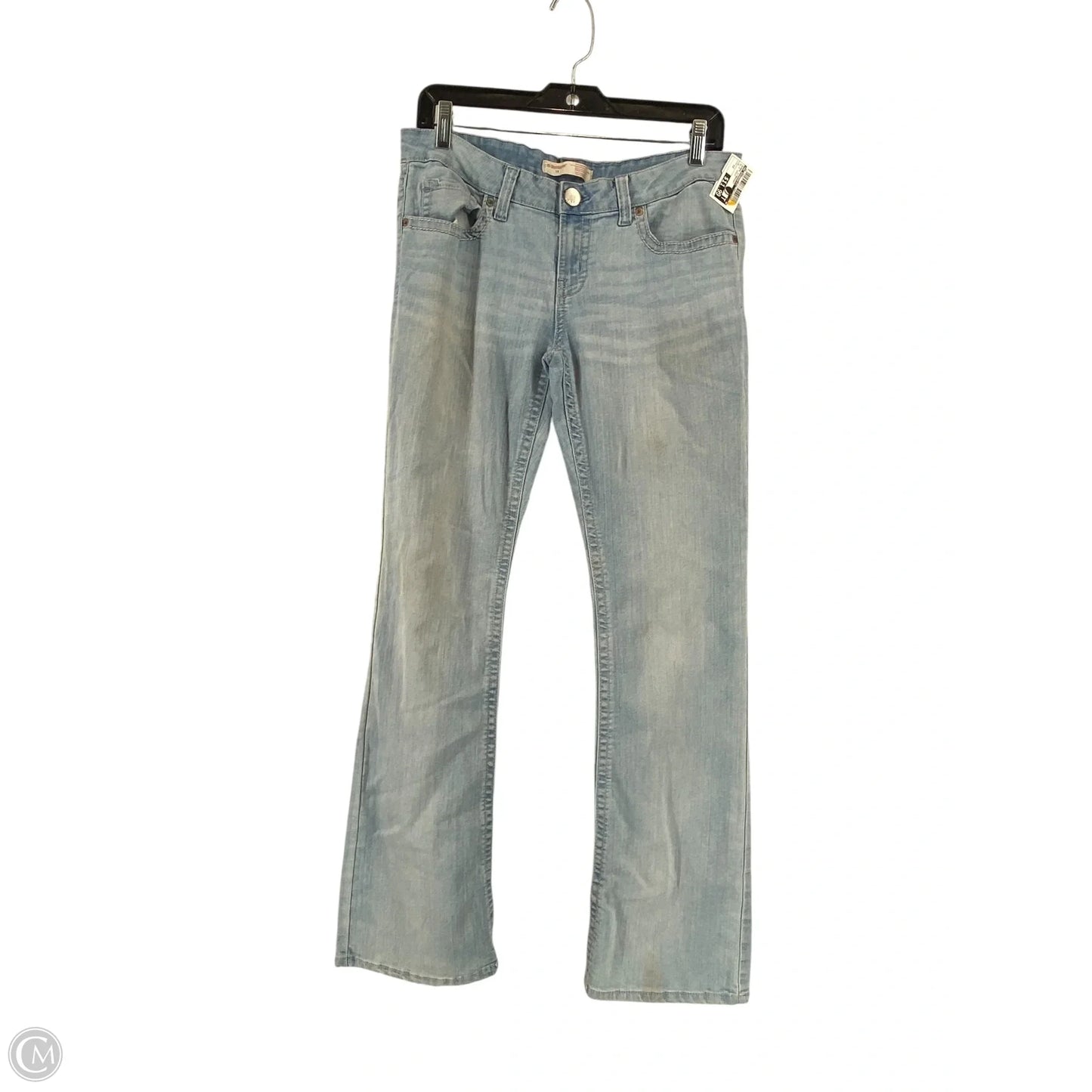 Jeans Straight By Universal Thread In Blue Denim, Size: 4