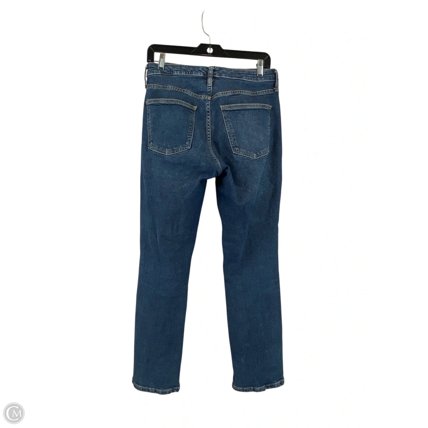Jeans Straight By Universal Thread In Blue Denim, Size: 4