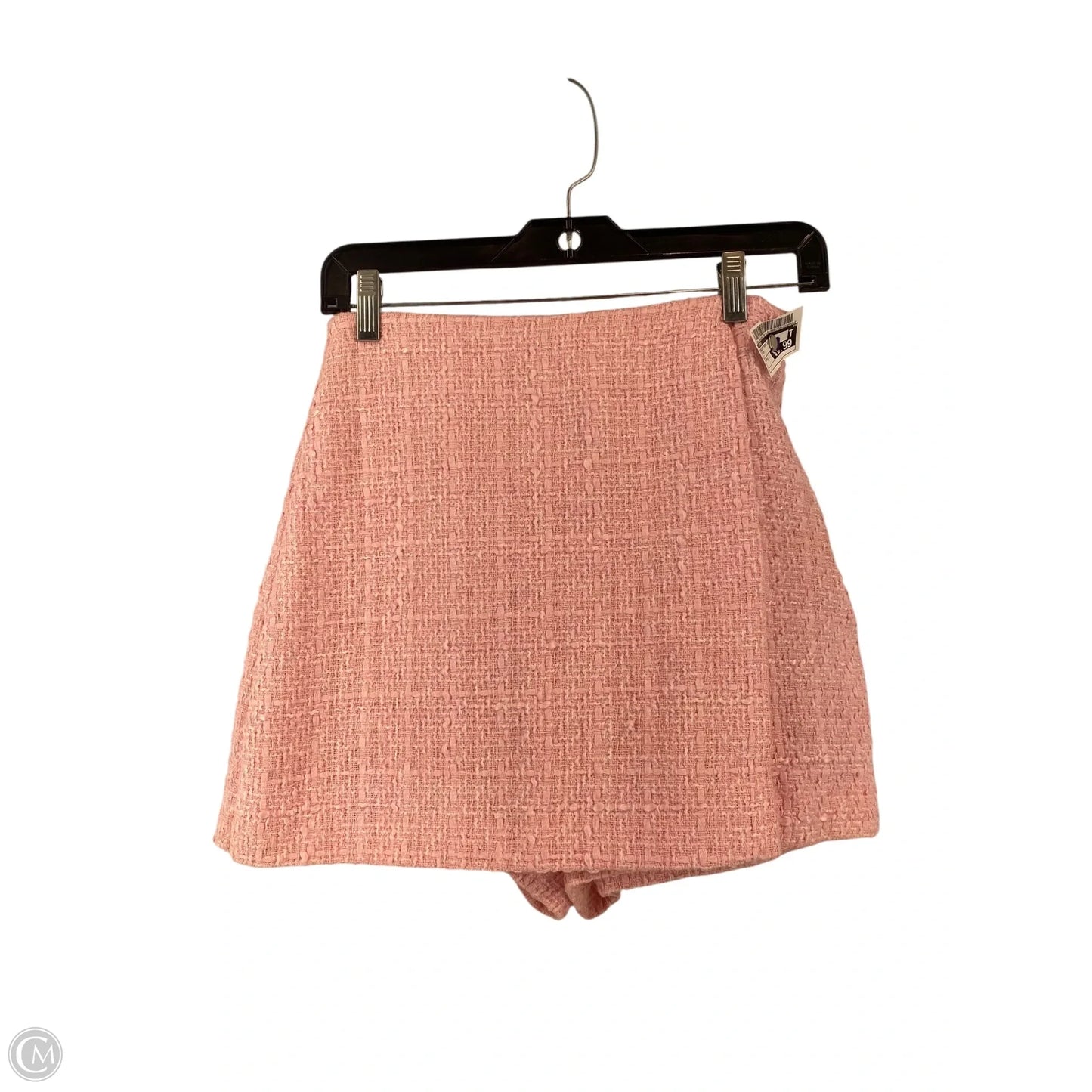 Skirt Mini & Short By Zara In Pink, Size: S