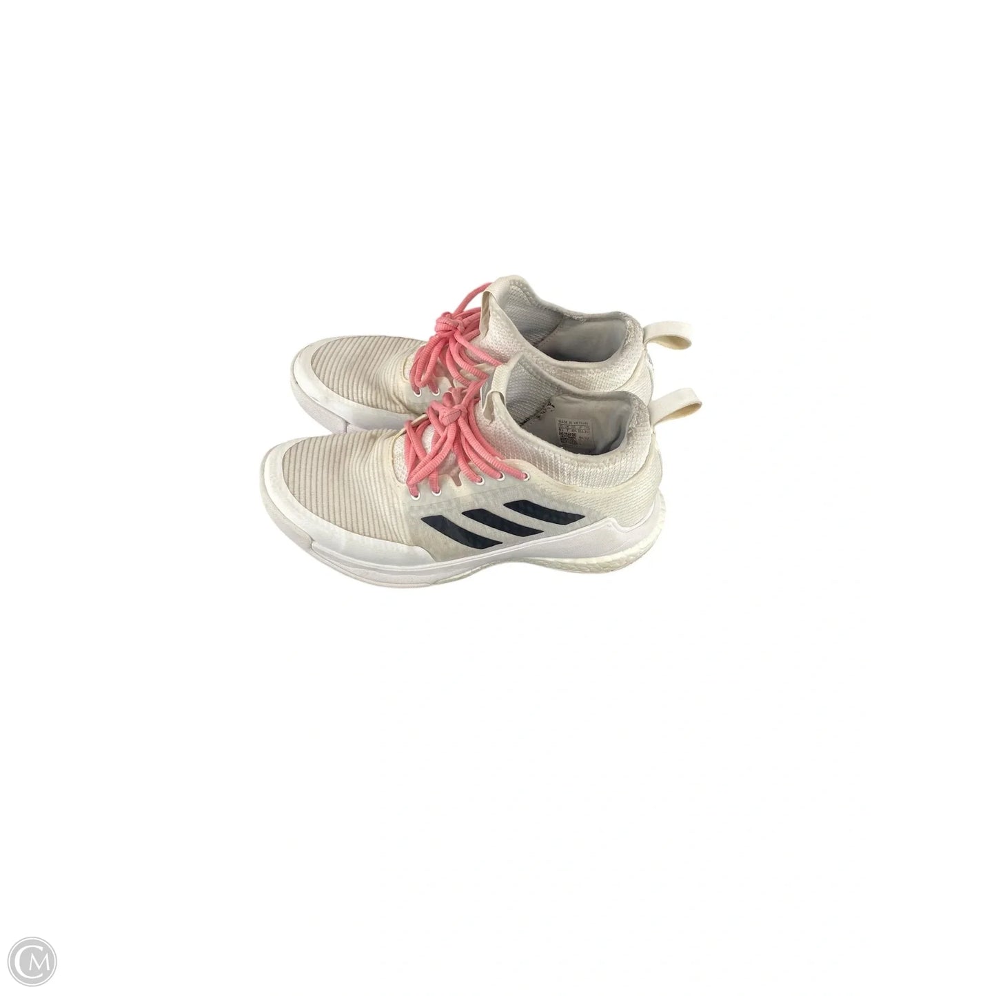 Shoes Athletic By Adidas In White, Size: 8.5