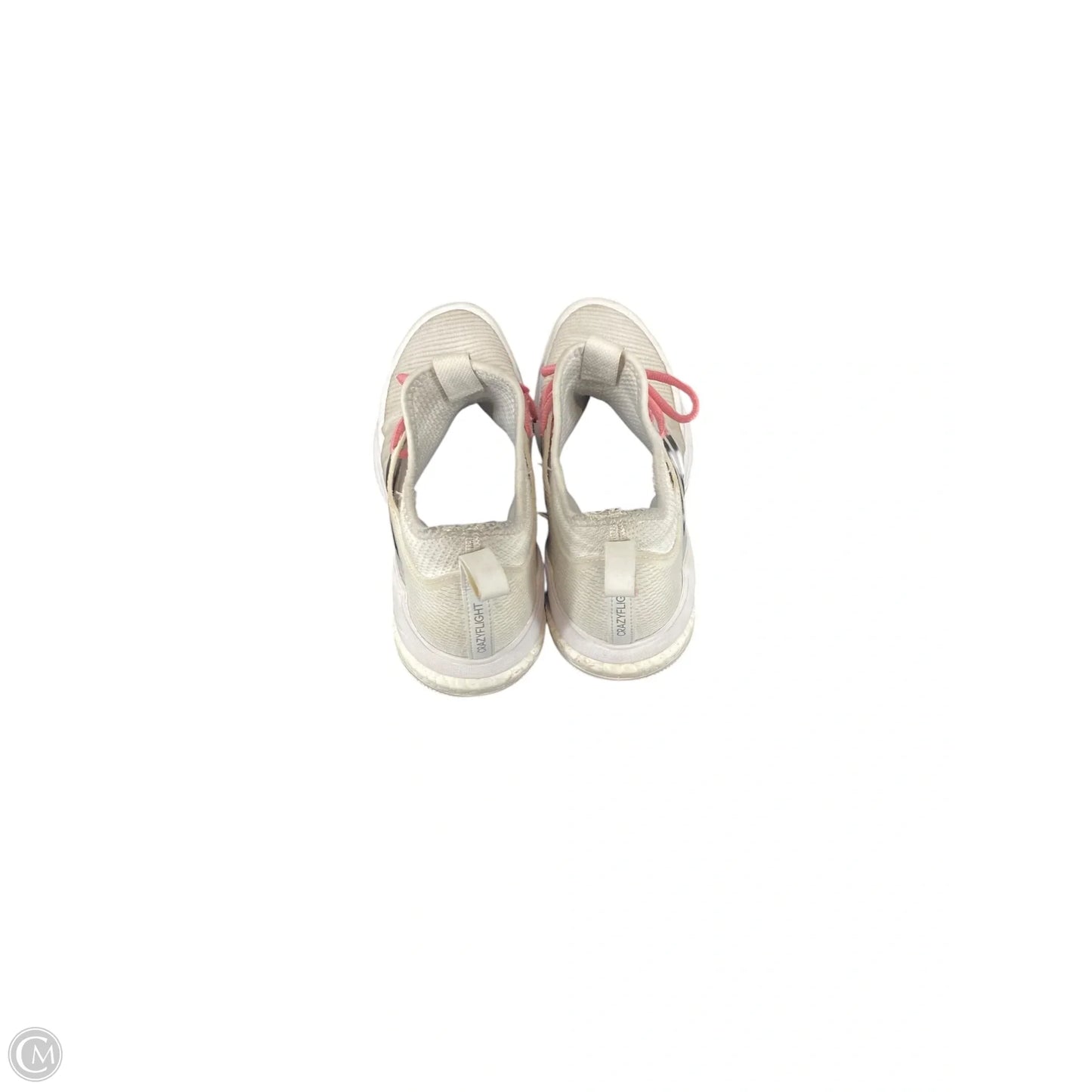 Shoes Athletic By Adidas In White, Size: 8.5