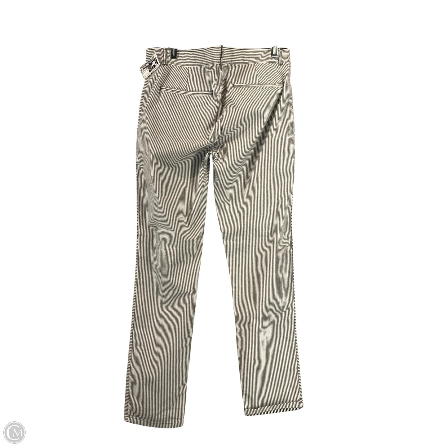 Pants Chinos & Khakis By Gap In Striped Pattern, Size: 2