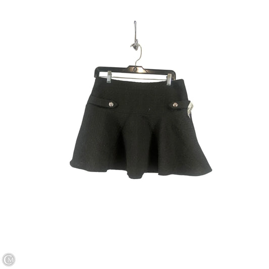 Skirt Mini & Short By H&m In Black, Size: 8