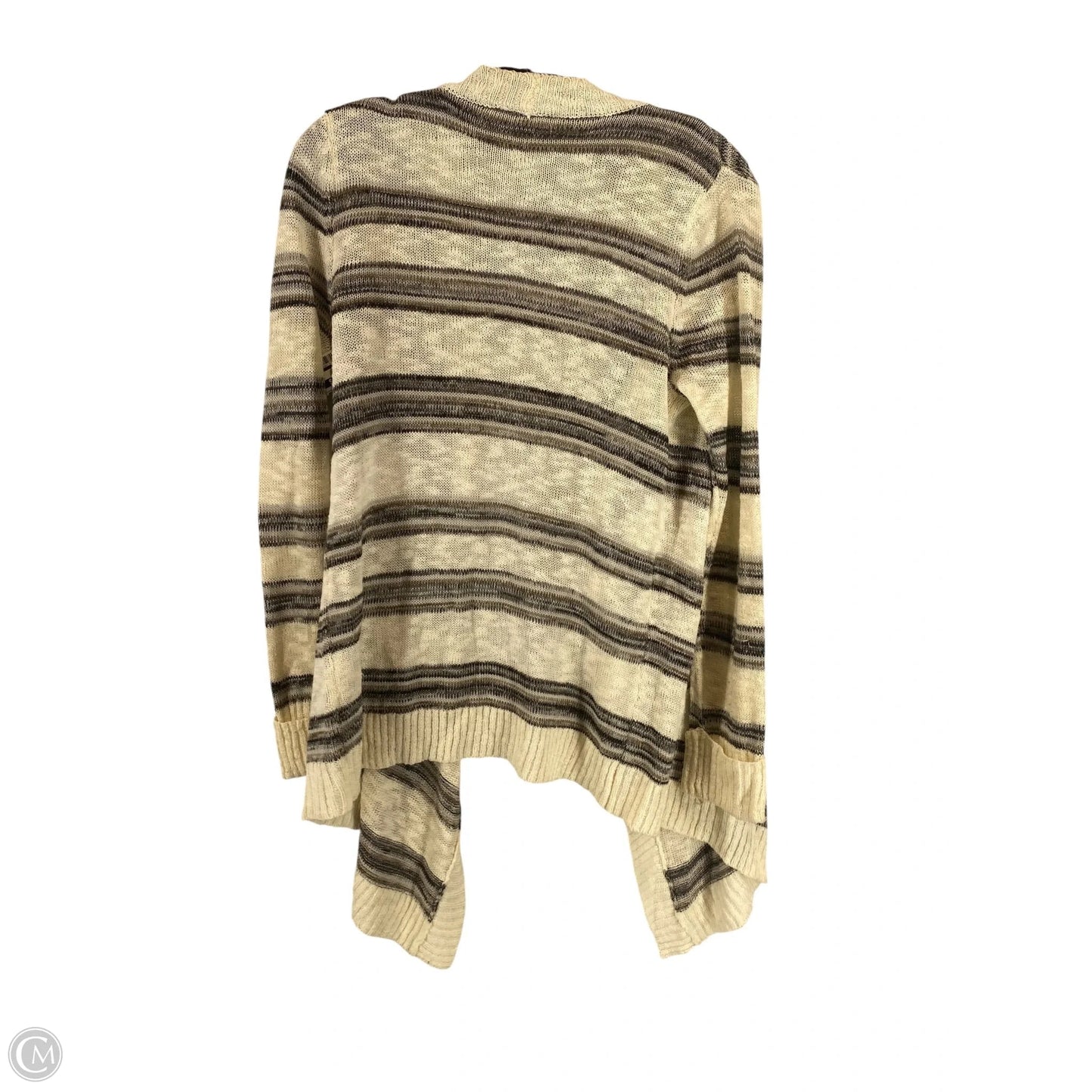 Cardigan By Pink Republic In Cream, Size: S