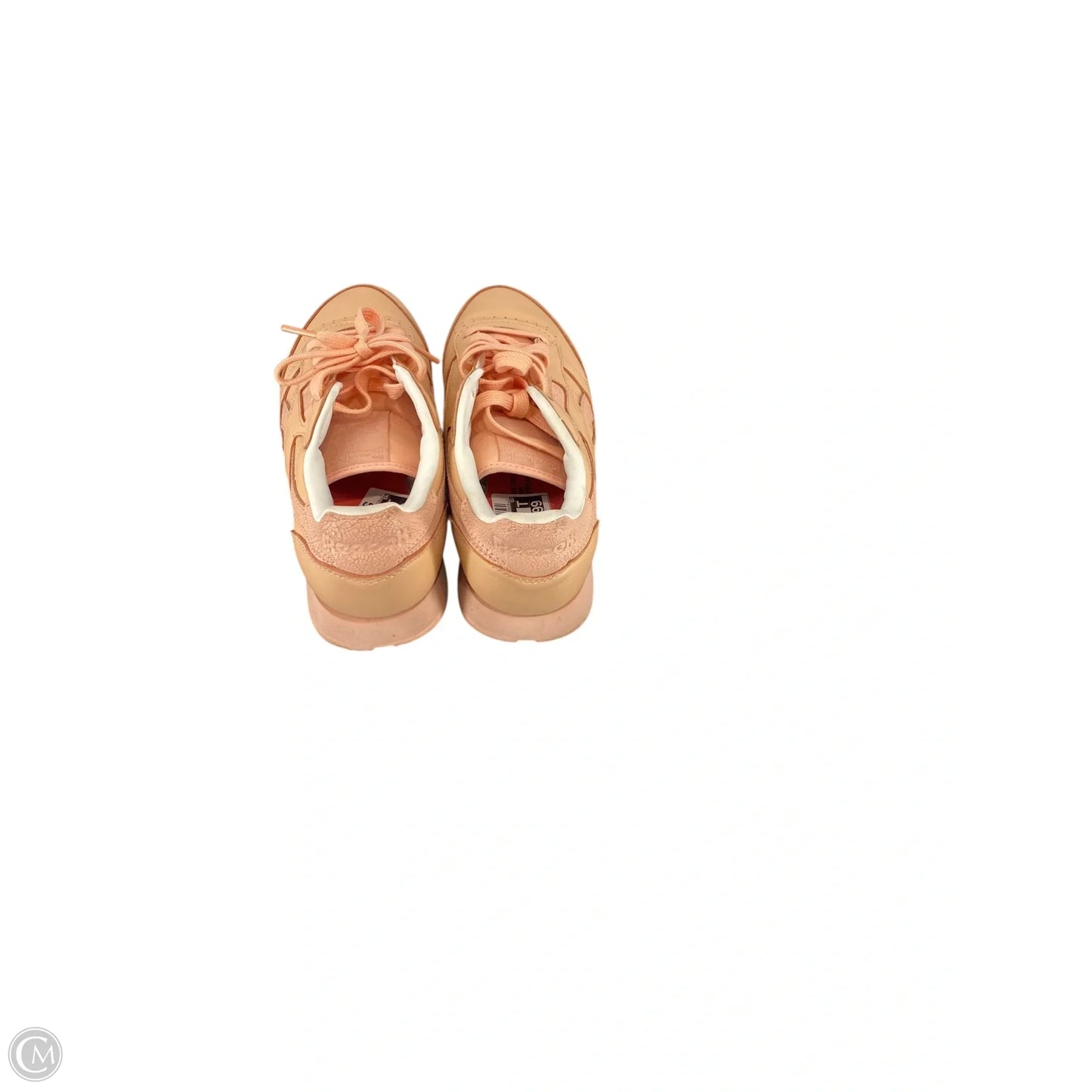 Shoes Athletic By Reebok In Pink, Size: 6