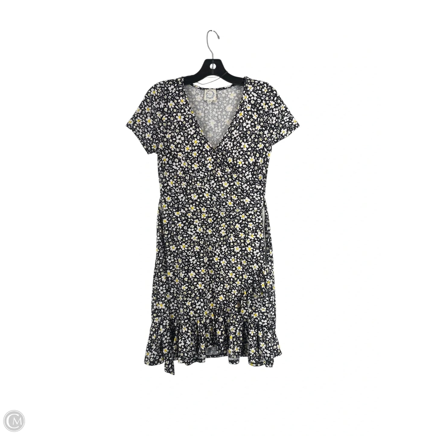Dress Casual Short By Blue Rain In Floral Print, Size: S