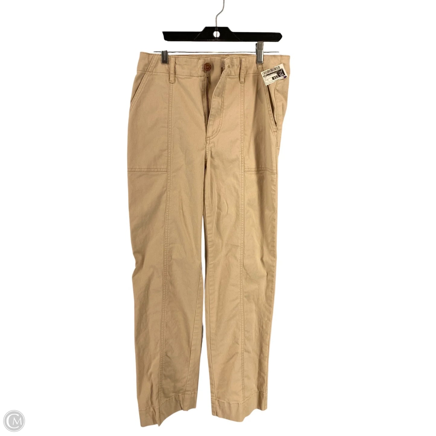 Pants Chinos & Khakis By Loft In Tan, Size: 4
