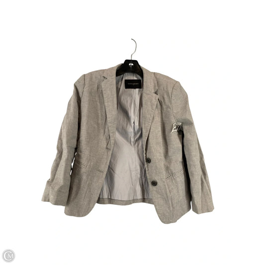 Blazer By Banana Republic In Grey, Size: S