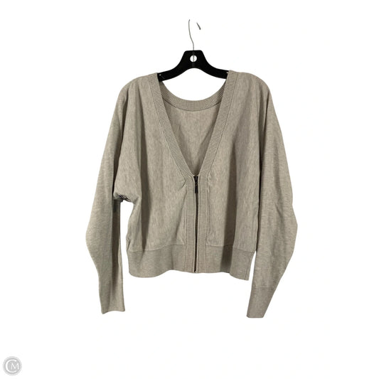 Sweater By Express In Grey, Size: Xl