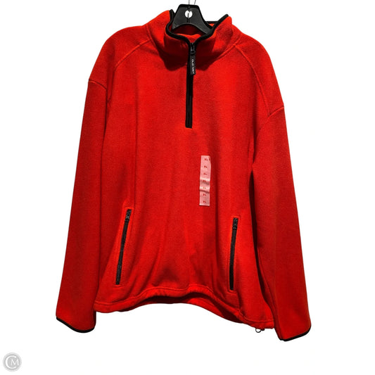 Jacket Fleece By Old Navy In Red, Size: Xl