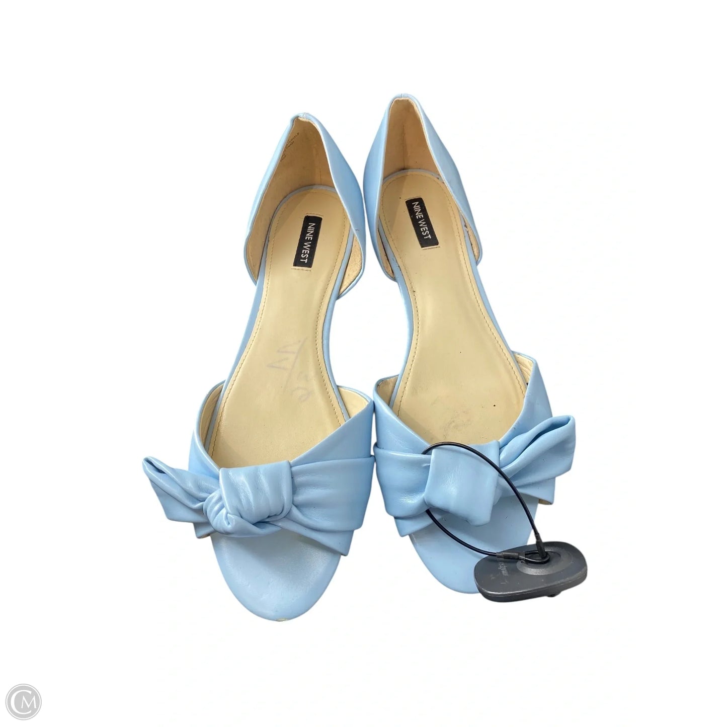 Shoes Flats By Nine West In Blue, Size: 12