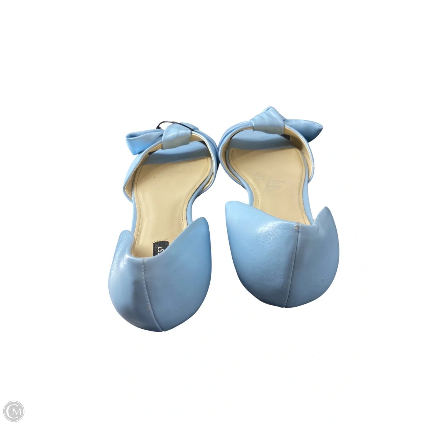 Shoes Flats By Nine West In Blue, Size: 12