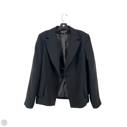 Blazer By Larry Levine In Black, Size: 14