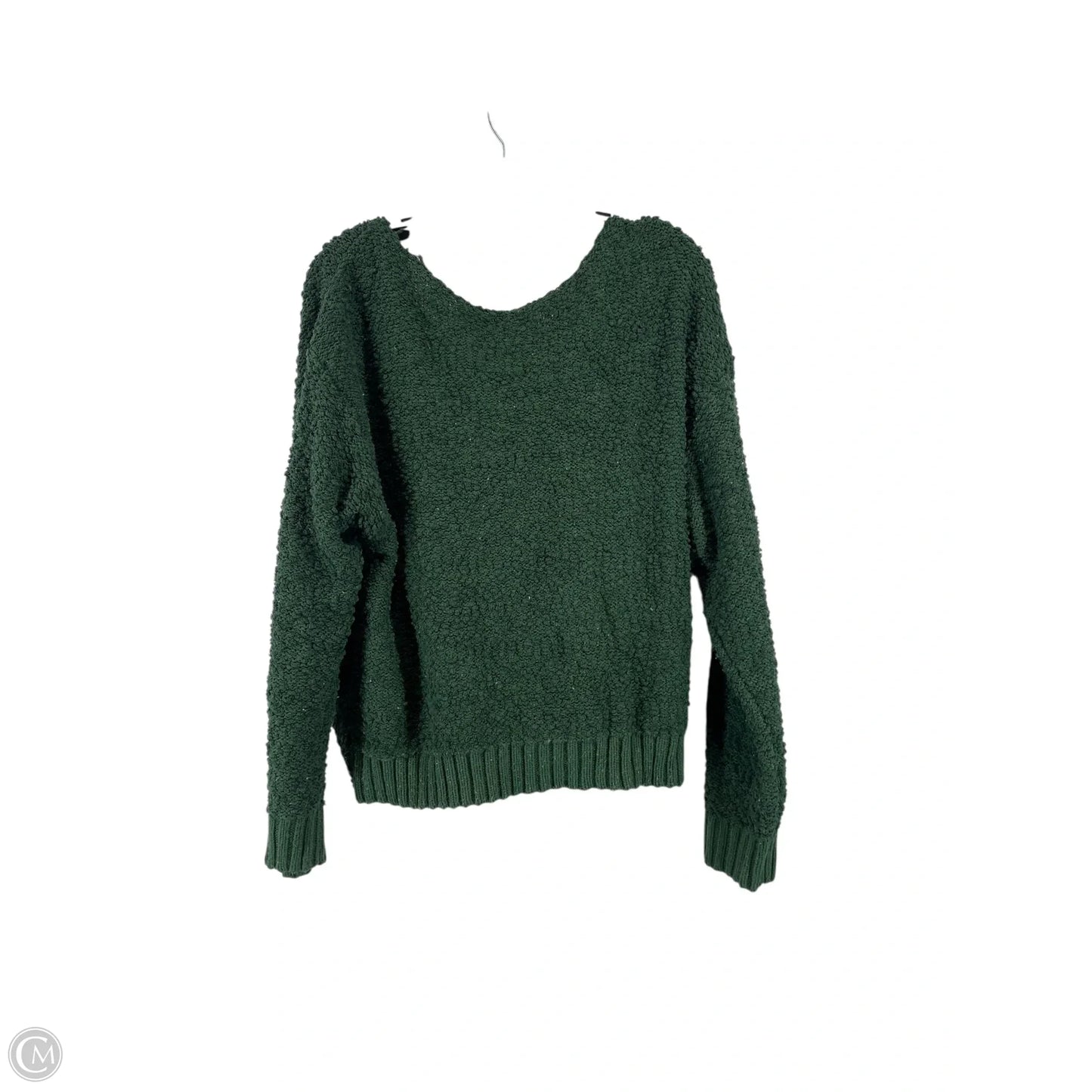 Sweater By Shein In Green, Size: 3x