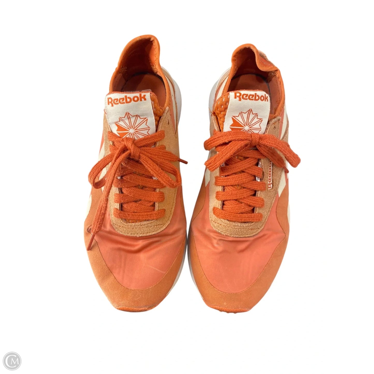 Shoes Athletic By Reebok In Orange, Size: 8