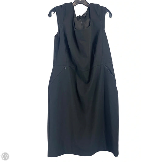 Dress Work By Ann Taylor In Black, Size: 14