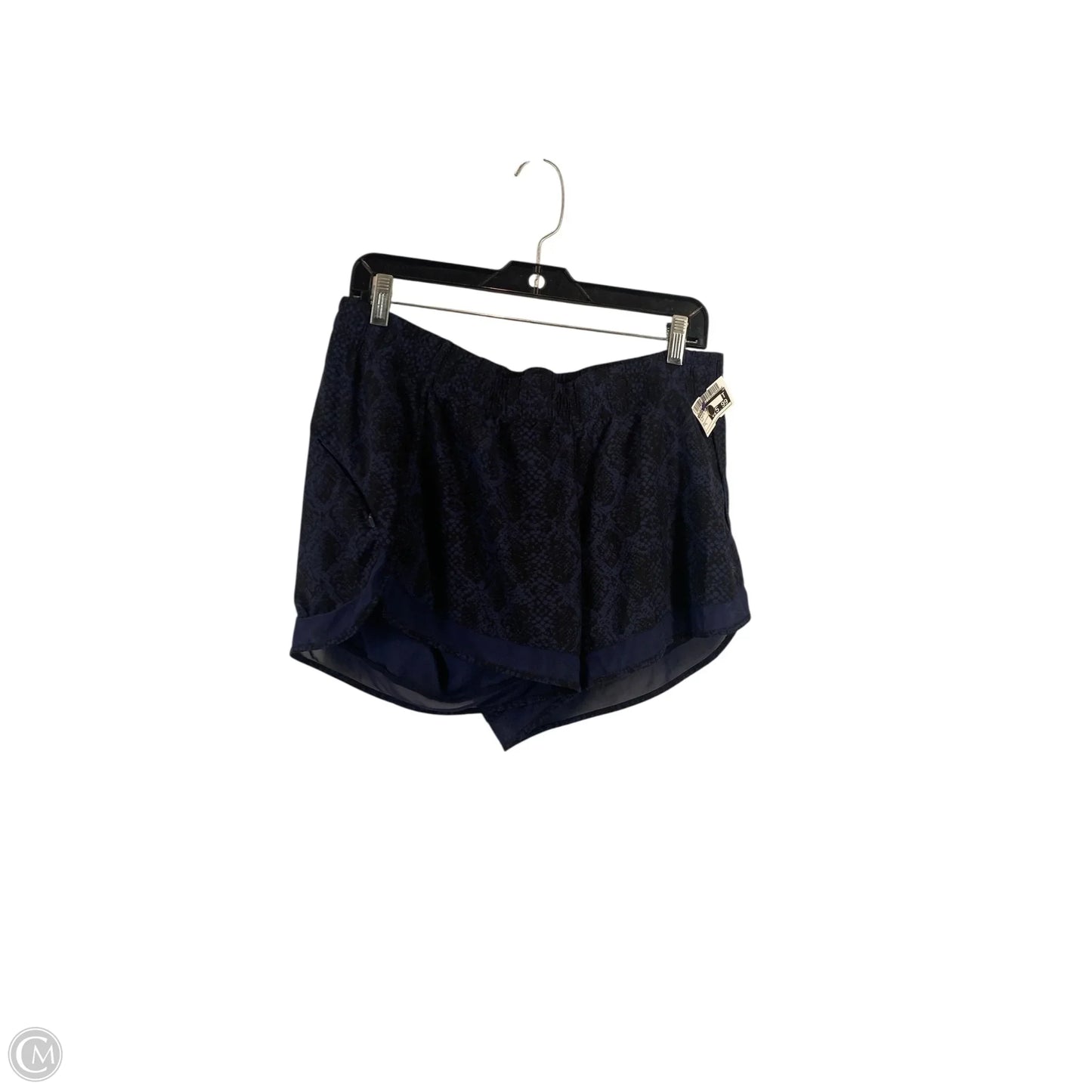 Athletic Shorts By Athleta In Blue, Size: L