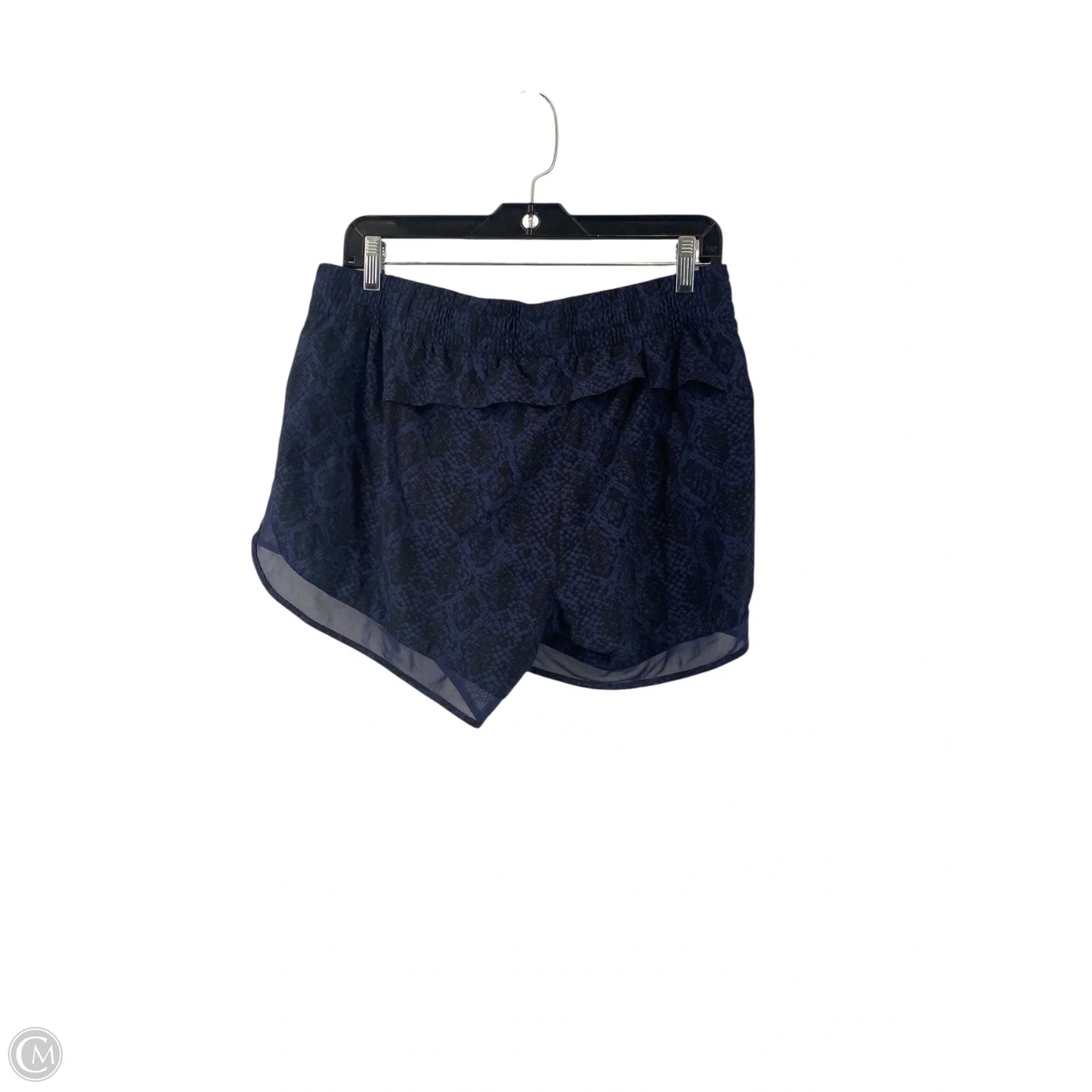 Athletic Shorts By Athleta In Blue, Size: L