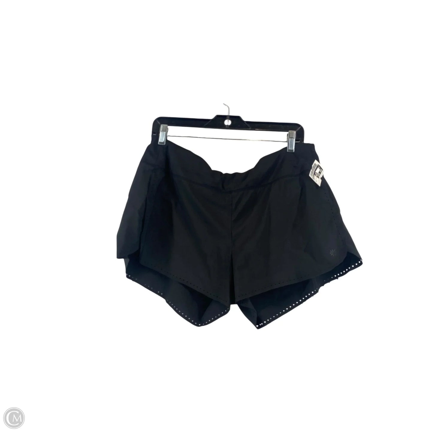 Athletic Shorts By Athleta In Black, Size: L