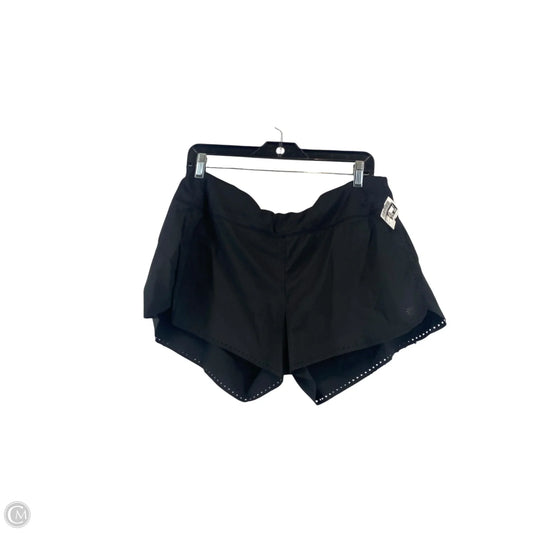 Athletic Shorts By Athleta In Black, Size: L