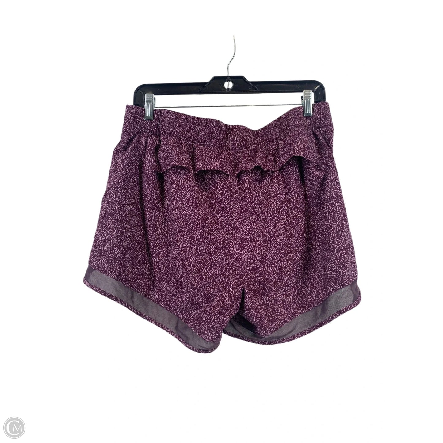 Athletic Shorts By Athleta In Purple, Size: L