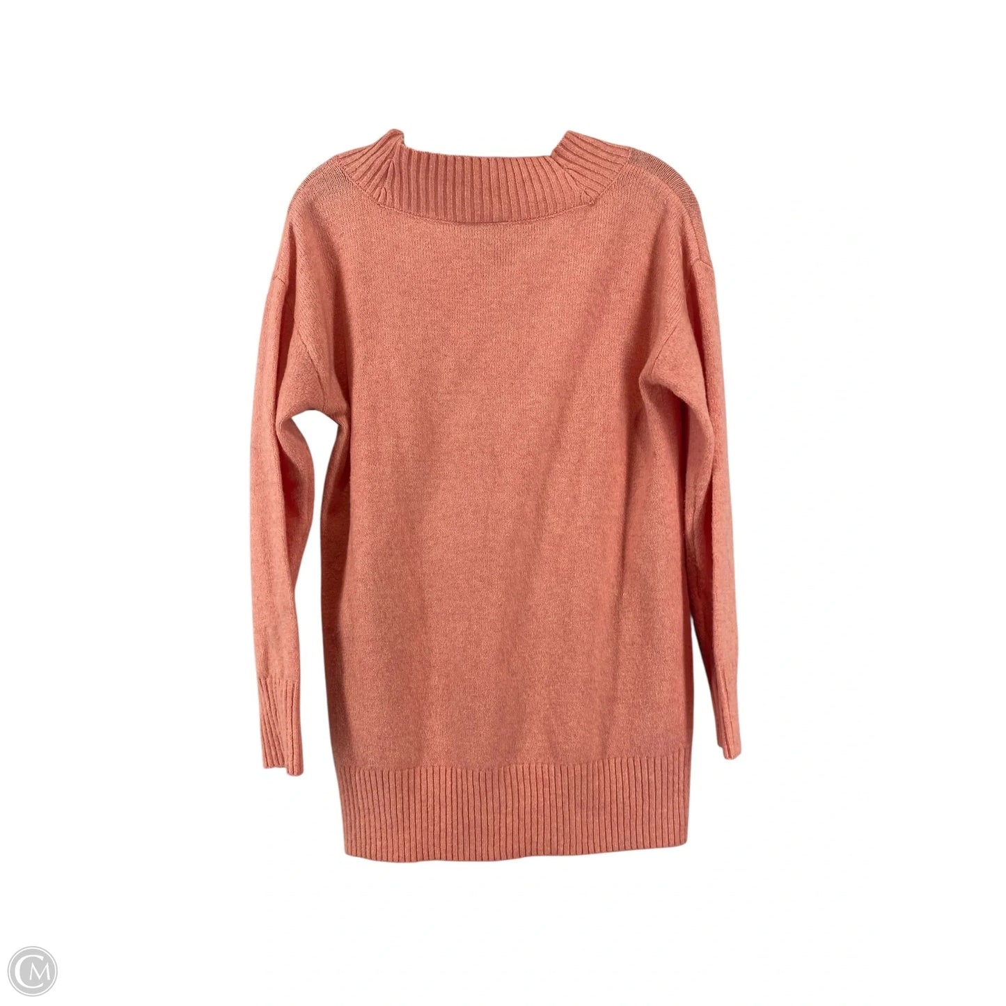 Sweater By Loft In Coral, Size: Xs