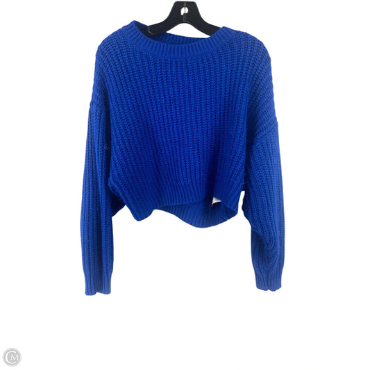 Sweater By Shein In Blue, Size: M