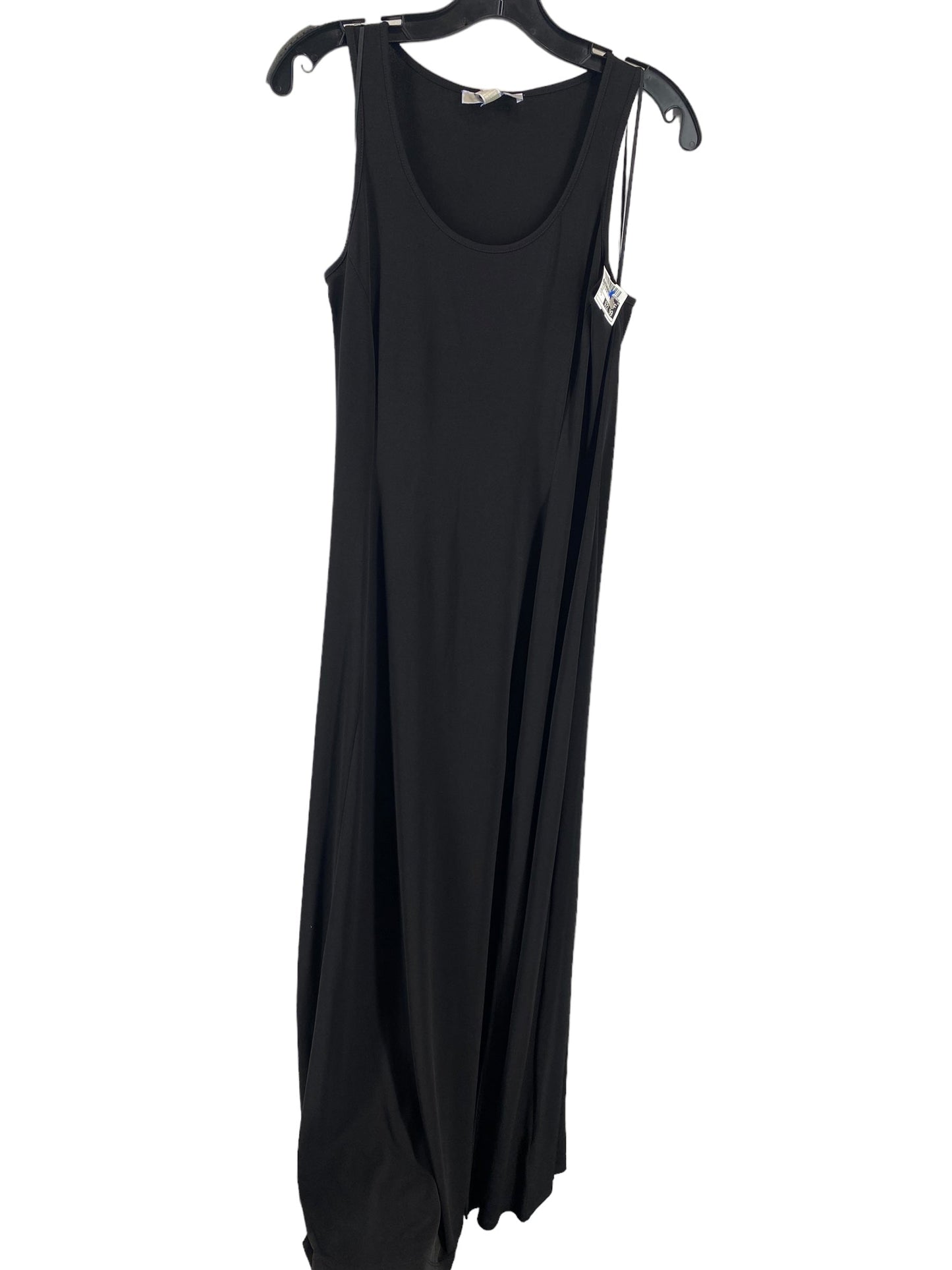 Black Dress Casual Maxi Michael By Michael Kors, Size L