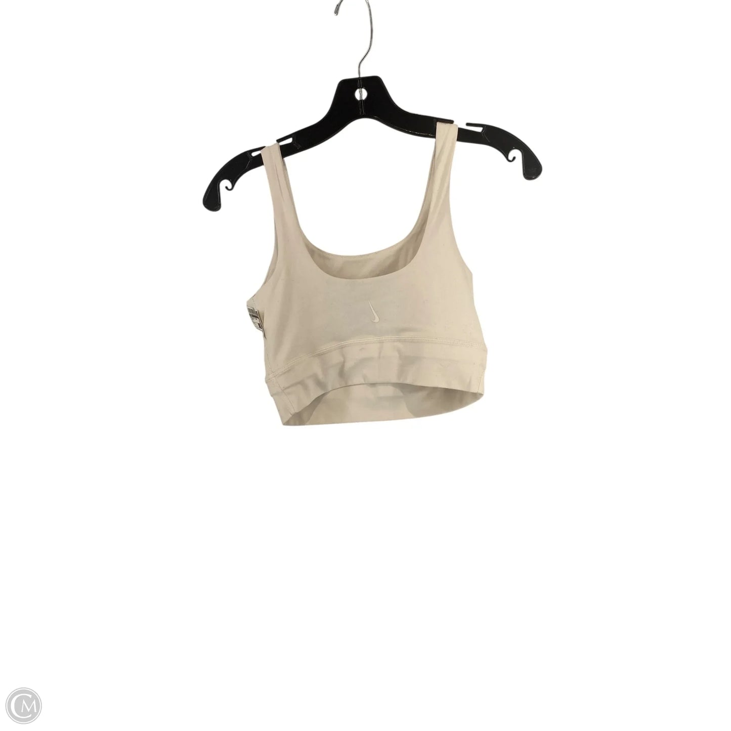 Athletic Bra By Nike In White, Size: S