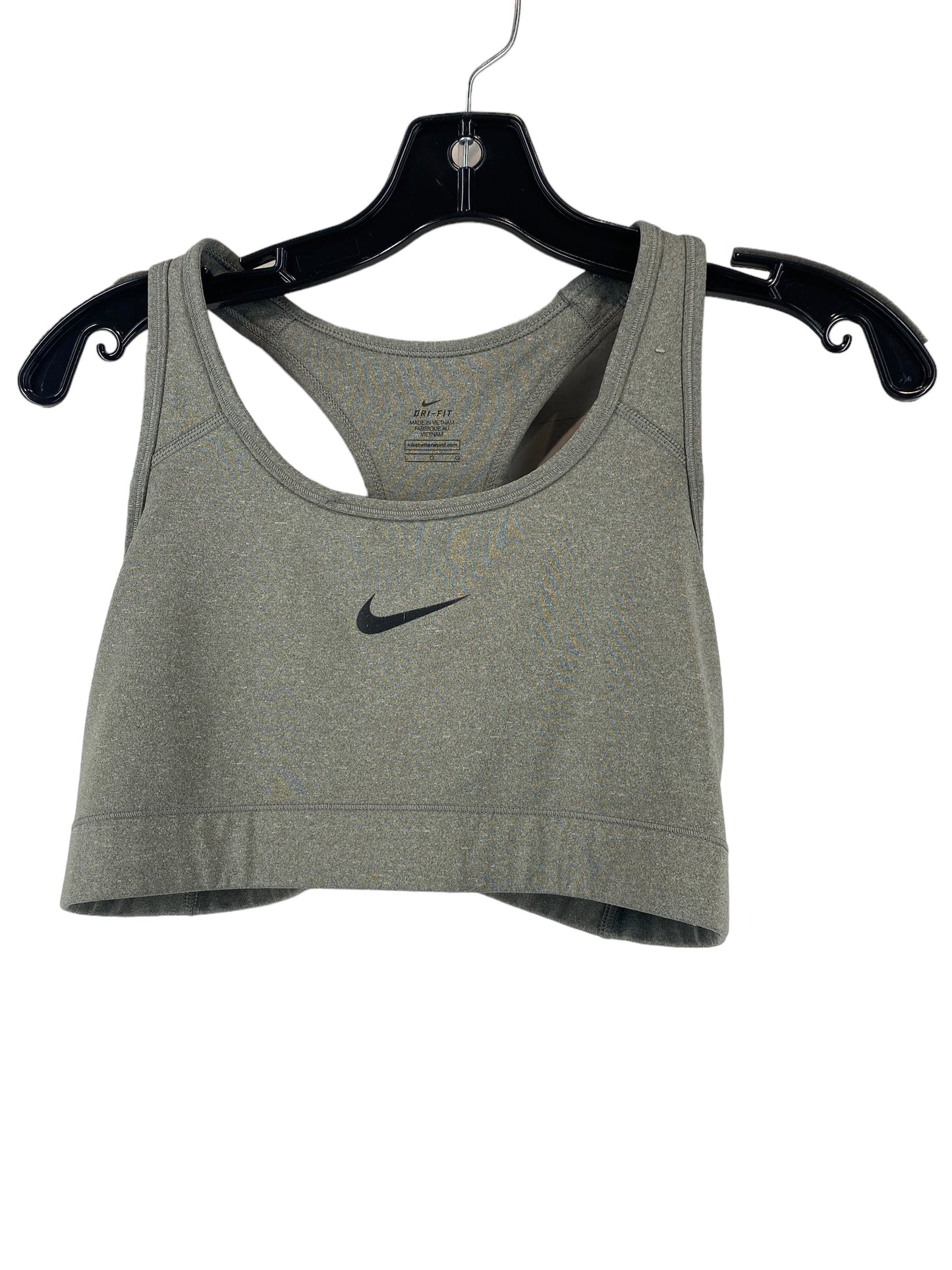 Grey Athletic Bra Nike, Size L