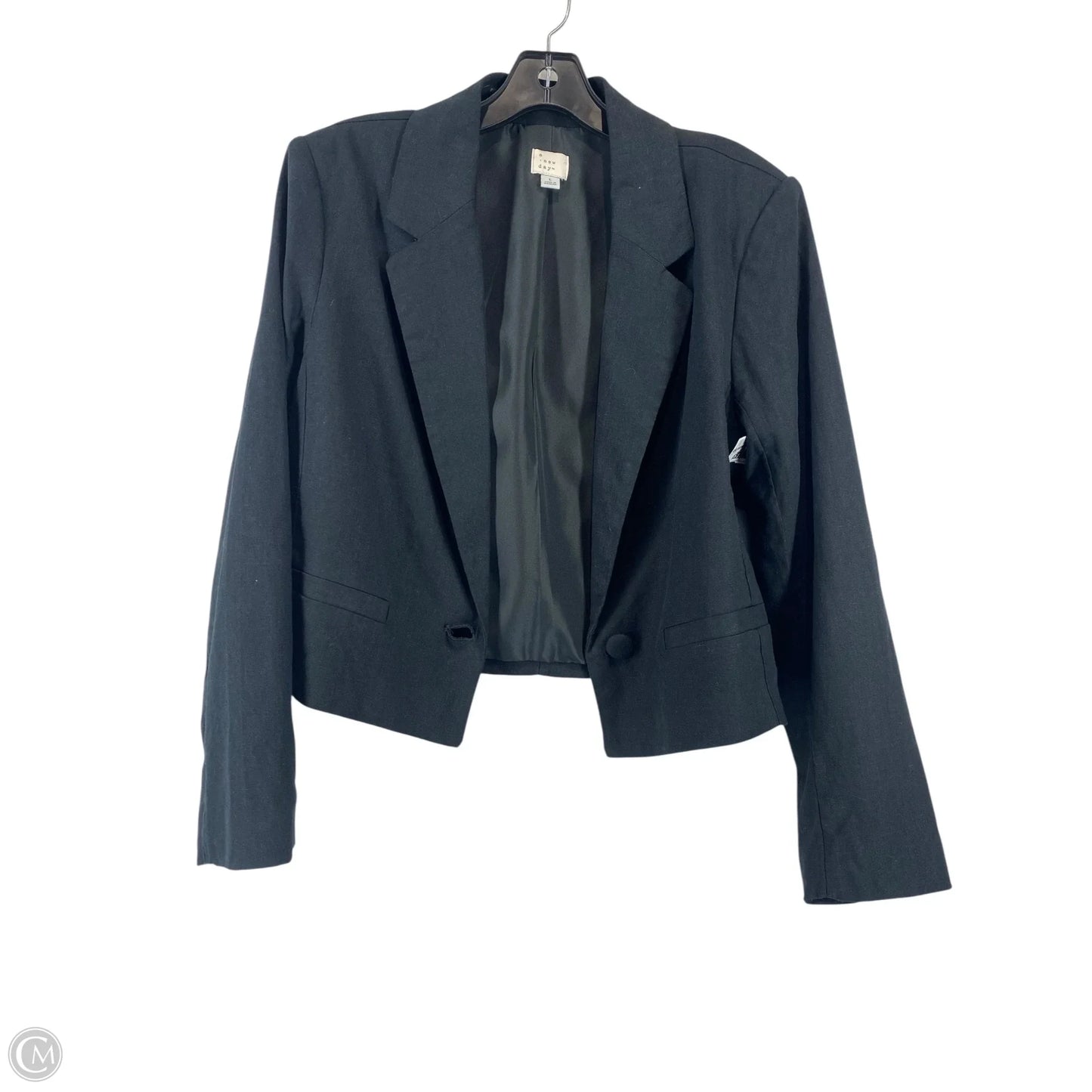 Blazer By A New Day In Black, Size: L