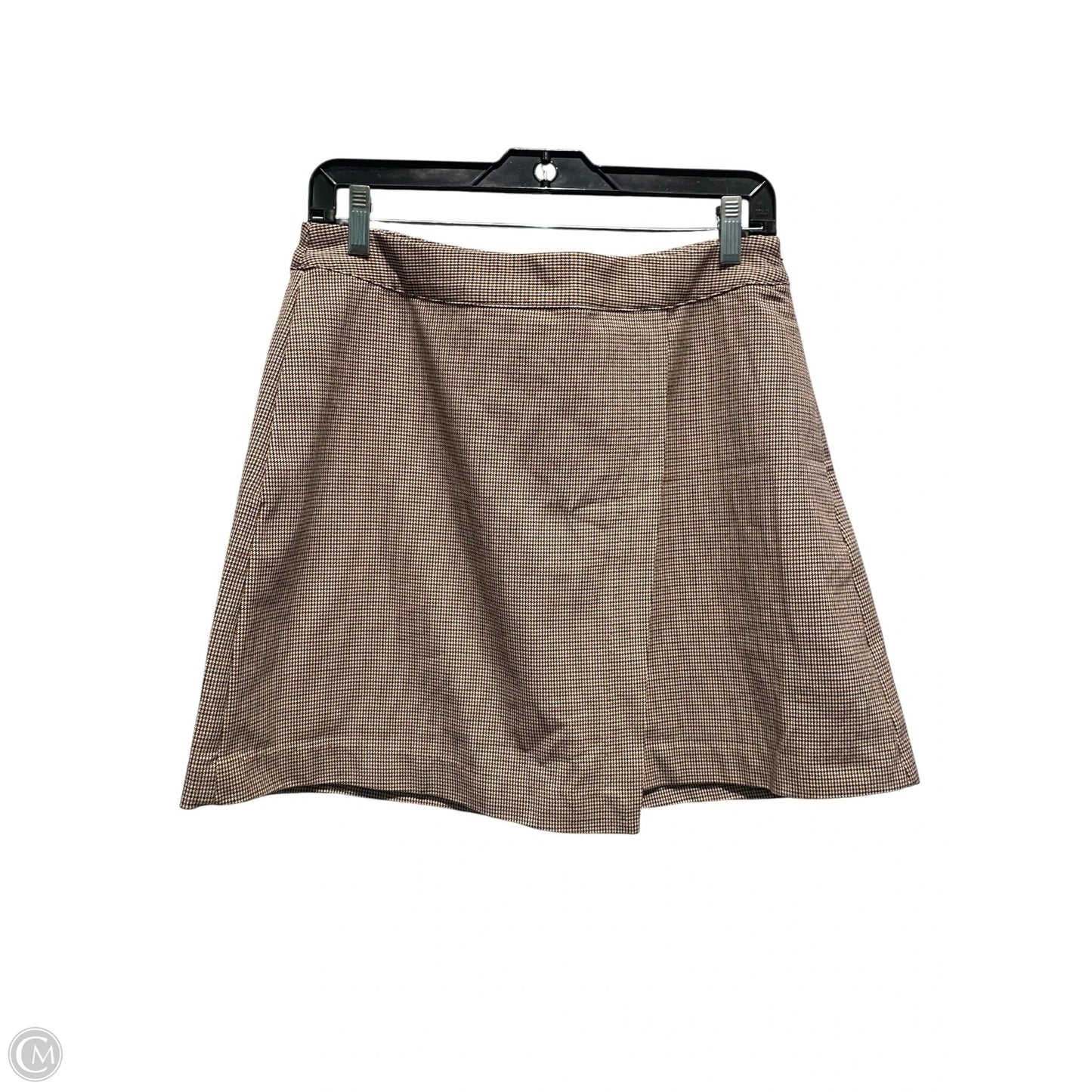 Skirt Mini & Short By A New Day In Plaid Pattern, Size: 8