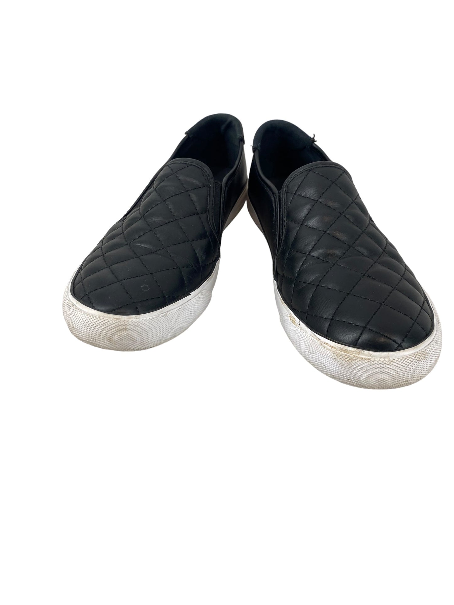 Black Shoes Flats Guess, Size 8