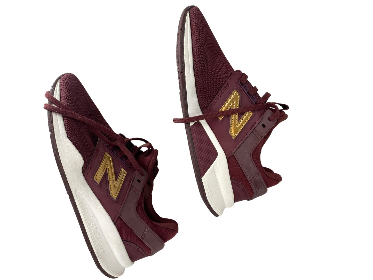 Purple Shoes Athletic New Balance, Size 7