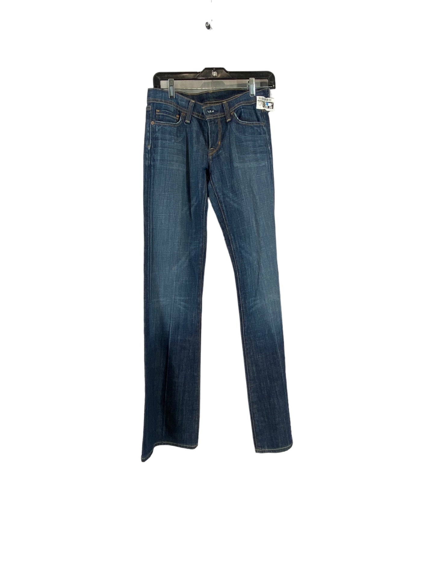 Blue Denim Jeans Flared Citizens Of Humanity, Size 27