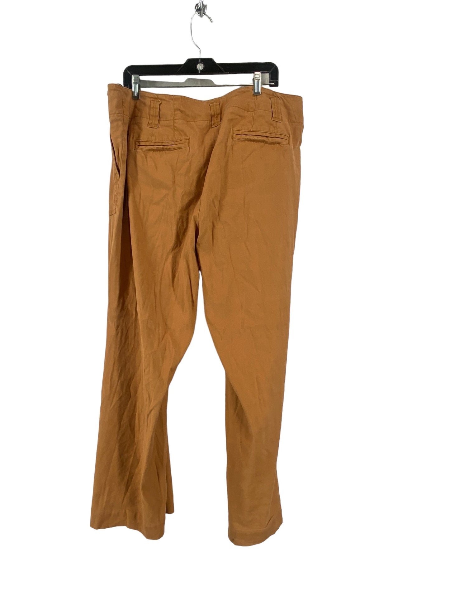 Brown Pants Chinos & Khakis Maeve, Size 18