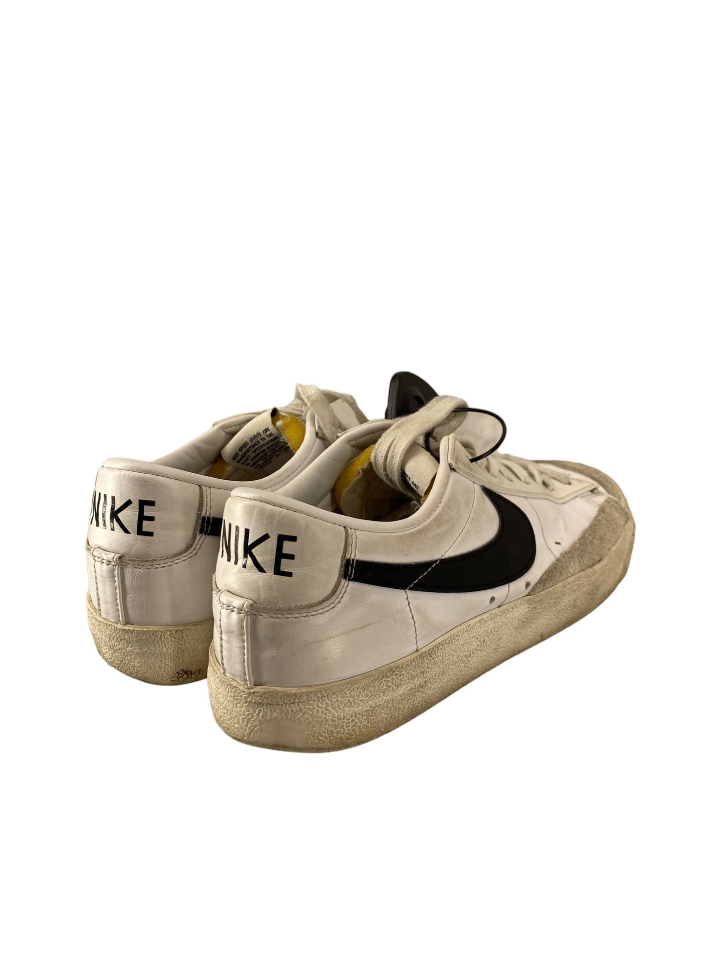 White Shoes Athletic Nike, Size 9