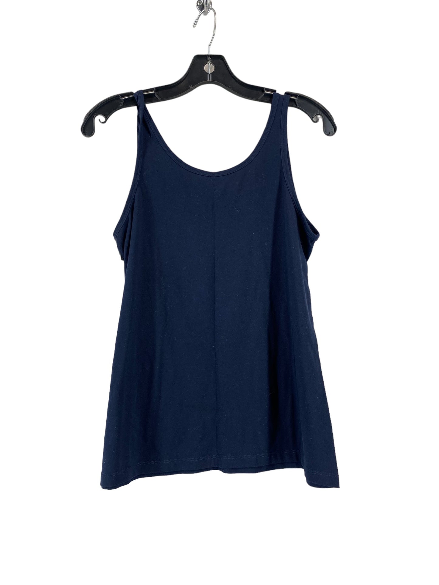 Navy Top Sleeveless Old Navy, Size L