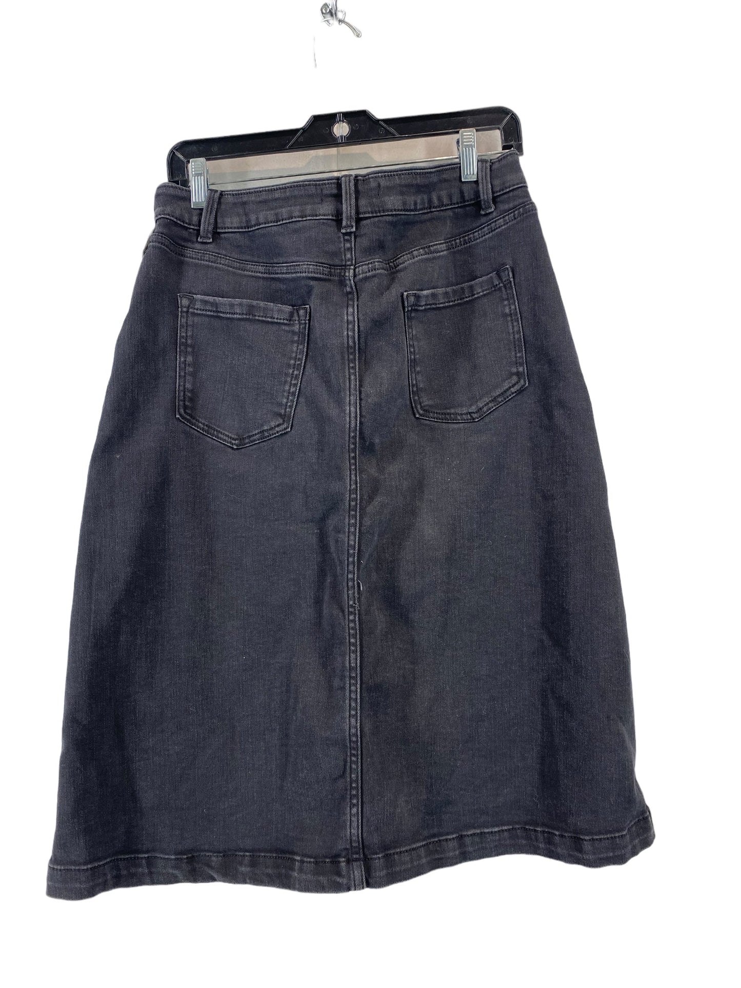 Black Skirt Midi Liz Claiborne, Size 4